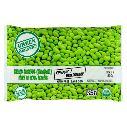 Green Organic Frozen Shelled Soy 500 g