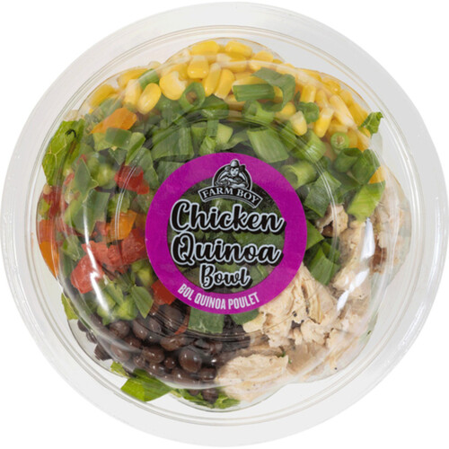 Farm Boy Salad Bowl Chicken Quinoa 430 g