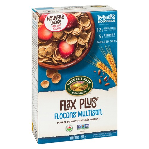 Nature's Path Organic Cereal Flax Plus 375 g