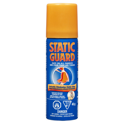 Static Guard Spray For Clothes 45 g