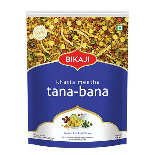 Bikaji Tana Bana Khatta Meetha 340 g
