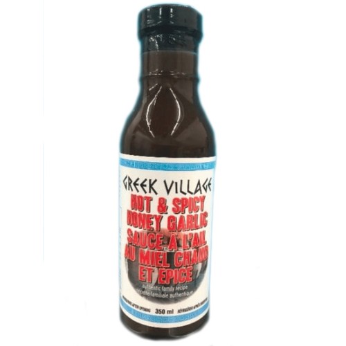 Greek Village Honey Garlic Sauce Hot Spicy 350 ml
