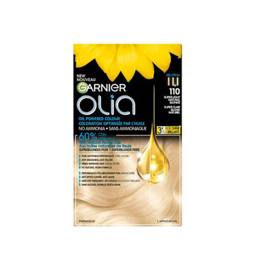 Garnier Olia Hair Dye 110 Super Light Natural Blonde 1 EA