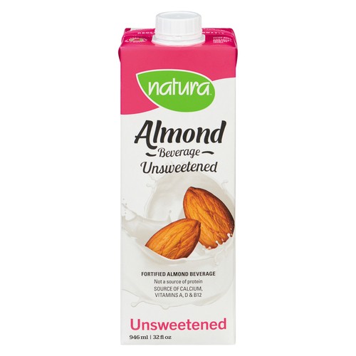 Natura Almond Beverage Unsweetened 946 ml