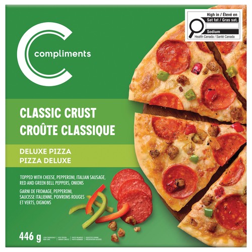 Compliments Frozen Deluxe Pizza Classic 446 g