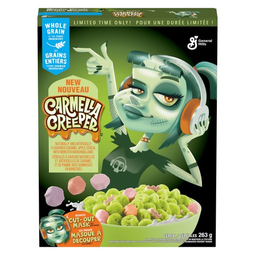 General Mills Cereal Carmella Creeper 263 g