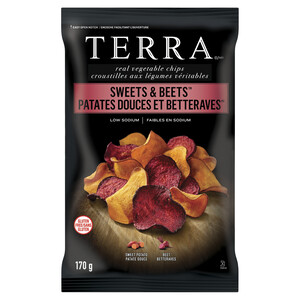 Terra Chips Gluten-Free Vegetable Chips Sweets & Beets 170 g