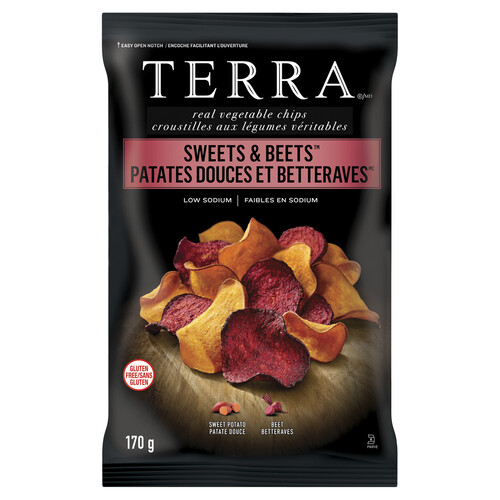 Terra Gluten-Free Vegetable Chips Sweets & Beets 170 g