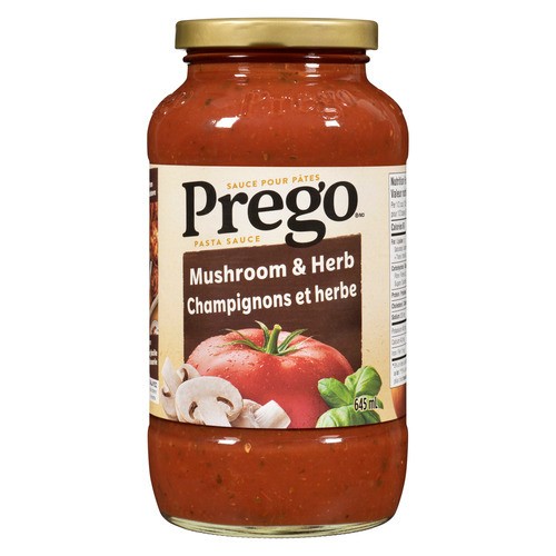 Prego Pasta Sauce Mushroom & Herb 645 ml
