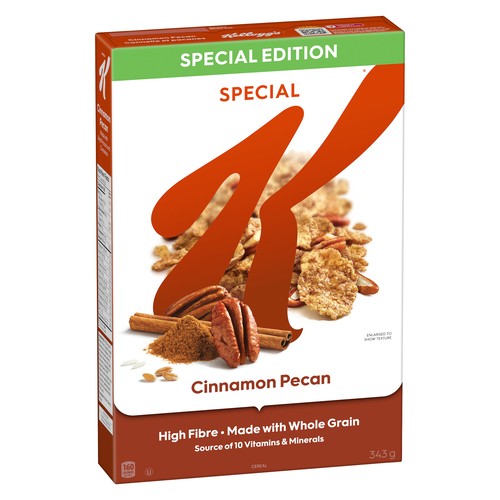 Kellogg's Special K Cereal Cinnamon Pecan 343 g