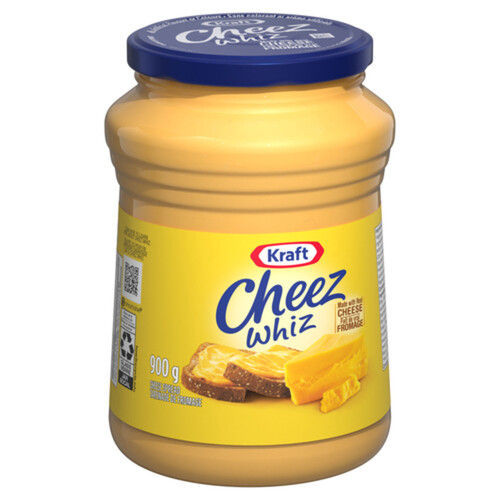 Kraft Cheez Whiz Cheese Spread Original 900 g