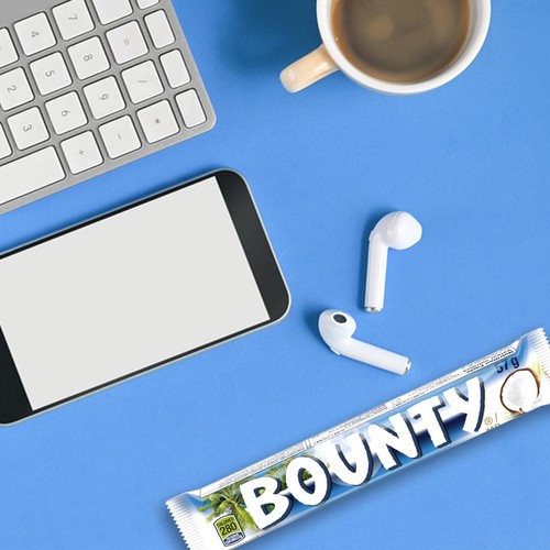 Bounty Chocolate Bar Original 4 x 57 g 