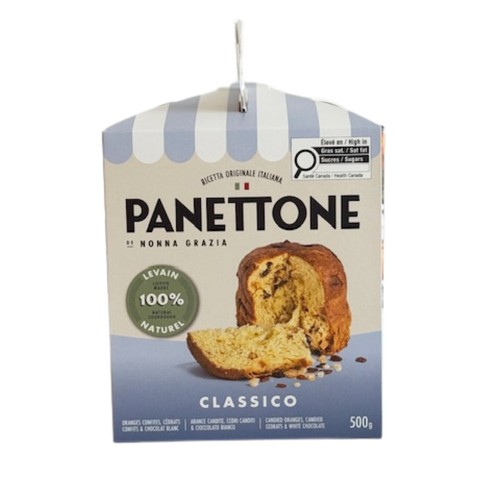 Nonna Grazia Panettone Classic 500 g