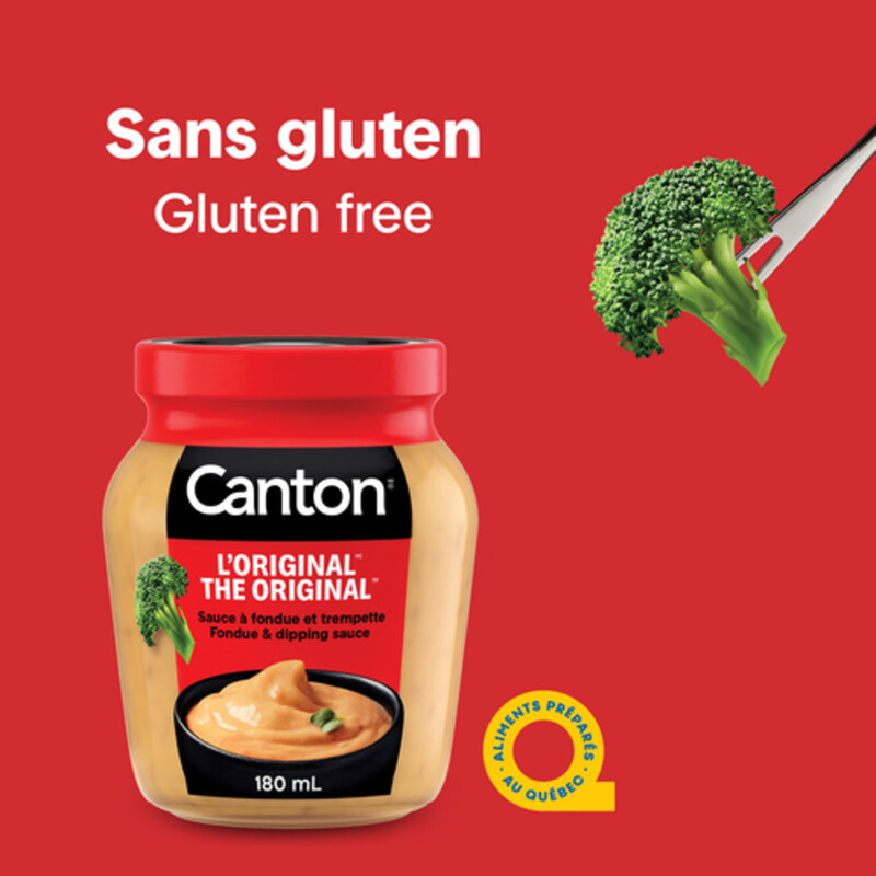 Canton Fondue & Dipping Sauce The Original 180 ml Voilà Online