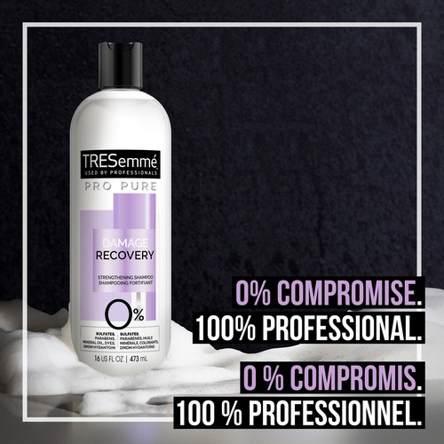 TRESemmé Pro Pure Shampoo Damage Recovery 473 ml
