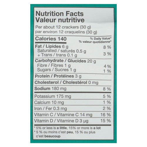 MadeGood Snackers Organic Sweet Potato Crackers Chili Lime 142 g