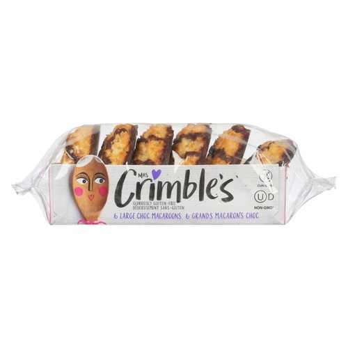 Mrs. Crimble's Gluten-Free Macaroons Chocolate 220 g