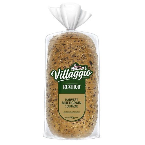 Villaggio Rustico Bread Harvest Multigrain 550 g