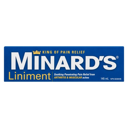 Minard's Liniment Pain Relief 145 ml
