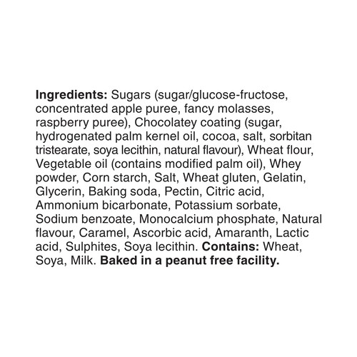 Dare Peanut-Free Wagon Wheels Raspberry 360 g