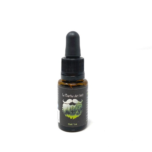 Bearded Woodman Beard Oil Smoked Fir 15 ml