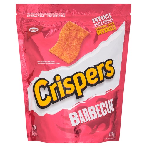 Christie Crispers Barbeque Flavour 175 g