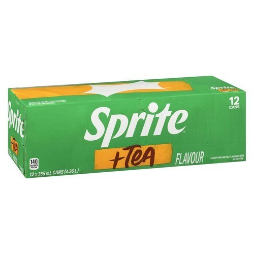 Sprite Soda Tea 12 x 355 ml (cans)