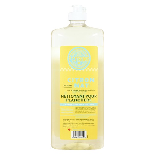 Floor Cleaner Lemon