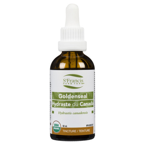 St. Francis Herb Farm Natural Remedies Tincture Goldenseal 50 ml