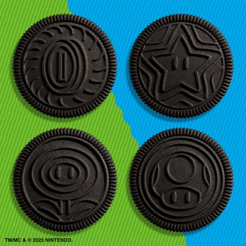 Oreo Cookies Super Mario345 g