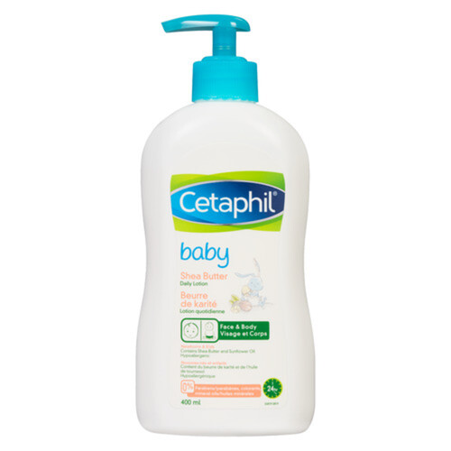 Cetaphil Baby Daily Lotion Shea Butter 400 ml