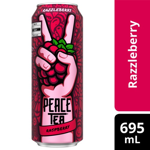 Peace Tea Razzleberry 695 ml (can)