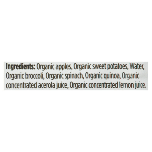 Love Child Organics Baby Food Apple Sweet Potato Broccoli & Spinach 128 ml