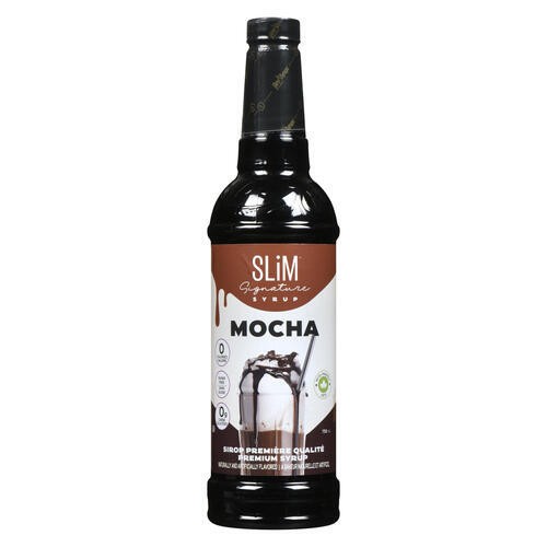 Slim Syrups Mocha Sugar Free Syrup 750 ml