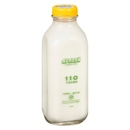 Avalon Dairy Ltd Traceable Milk Skim  1 L