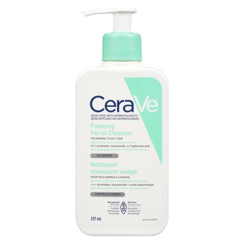 CeraVe Foaming Facial Cleanser 237 ml