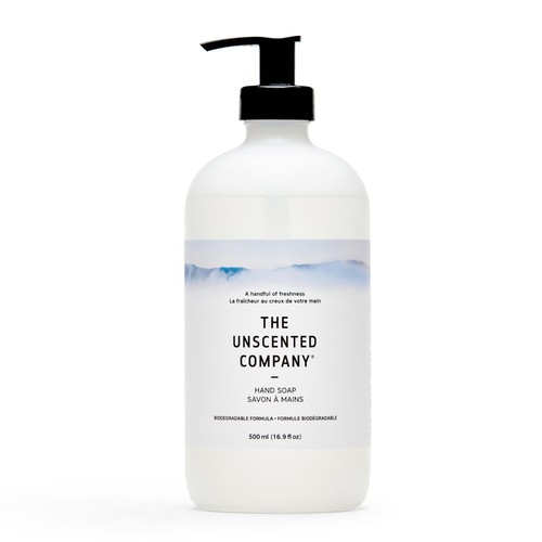 The Unscented Company Hand Soap Plastic Bottle 500 ml
