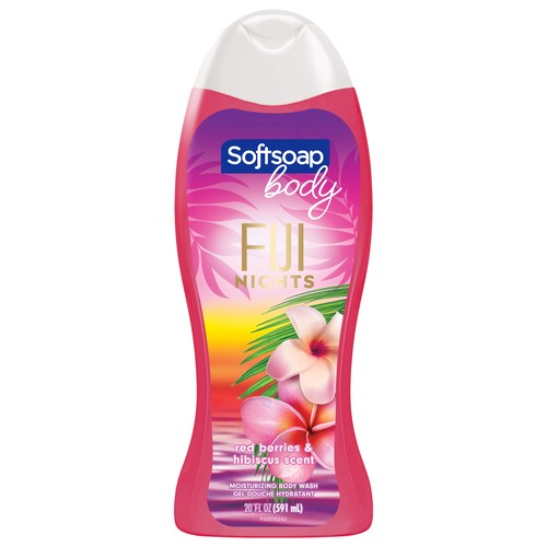 Softsoap Body Wash Fiji Nights 591 ml