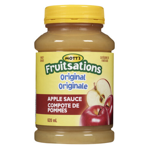 Compote de pomme originale Fruitsations