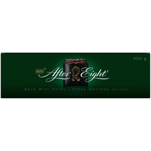 Nestlé After Eight Chocolate Thins Dark Mint 300 g