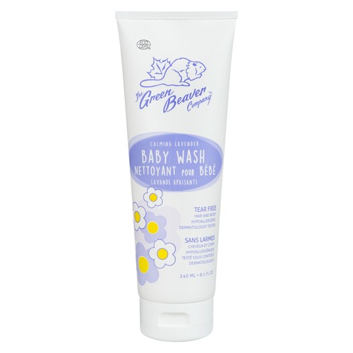 The Green Beaver Company Body Wash Calming Lavender 240 ml