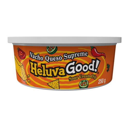 Heluva Good Dip Nacho Queso Sour Cream 250 g