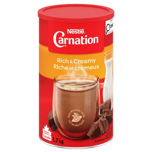 Nestlé Carnation Hot Chocolate Mix Rich And Creamy 1.7 kg