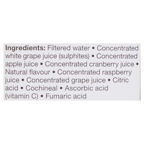 Compliments Juice Blend Cranberry Raspberry 1.89 L (bottle)