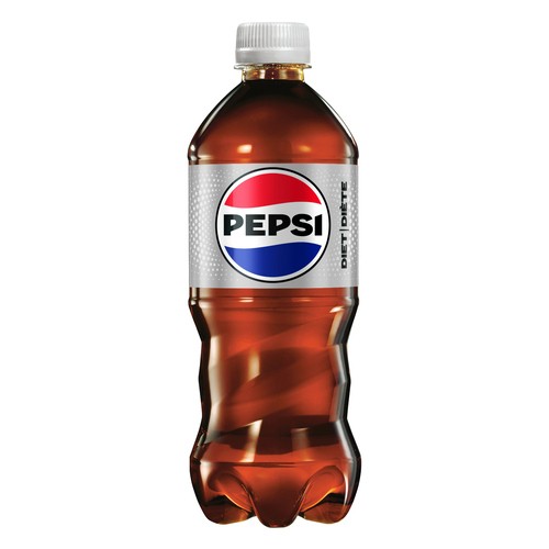Pepsi Diet Soft Drink 591 ml (bottle)