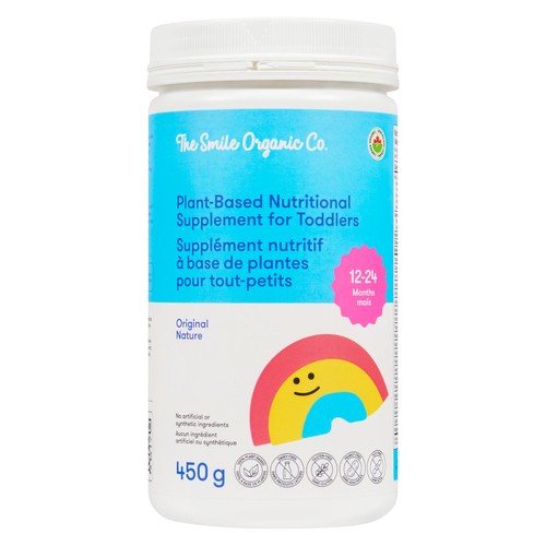 The Smile Organic Plant Based Fortified Beverage 12-24 Months 450 g