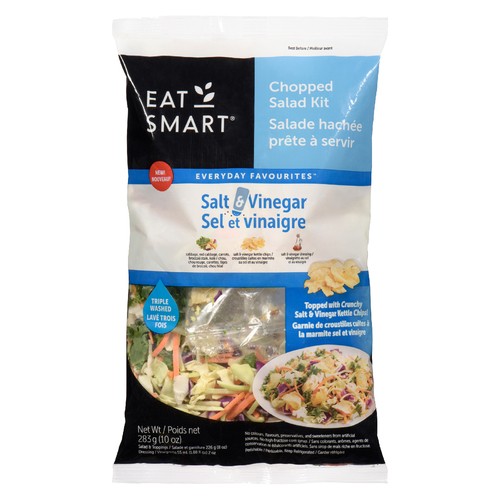 Eat Smart Salt And Vinegar Salad Kit 283 g