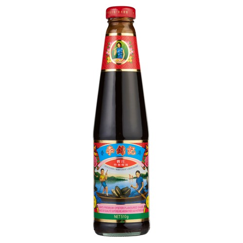 Lee Kum Kee Oyster Sauce Old Brand 510 ml