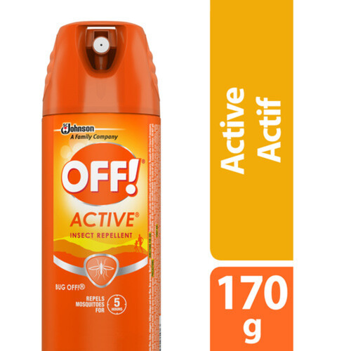OFF! Active Insect Repellent Spray 170 g