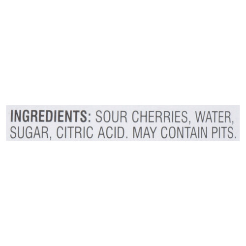 S&F Red Sour Pitted Cherries 796 ml